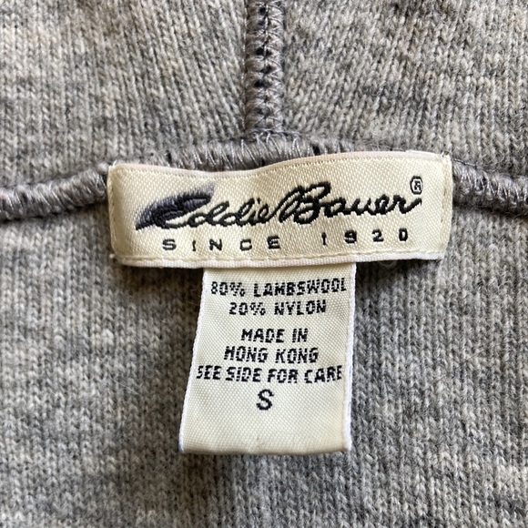 Hooded zip-up jacket/sweater - Picture 4 of 11